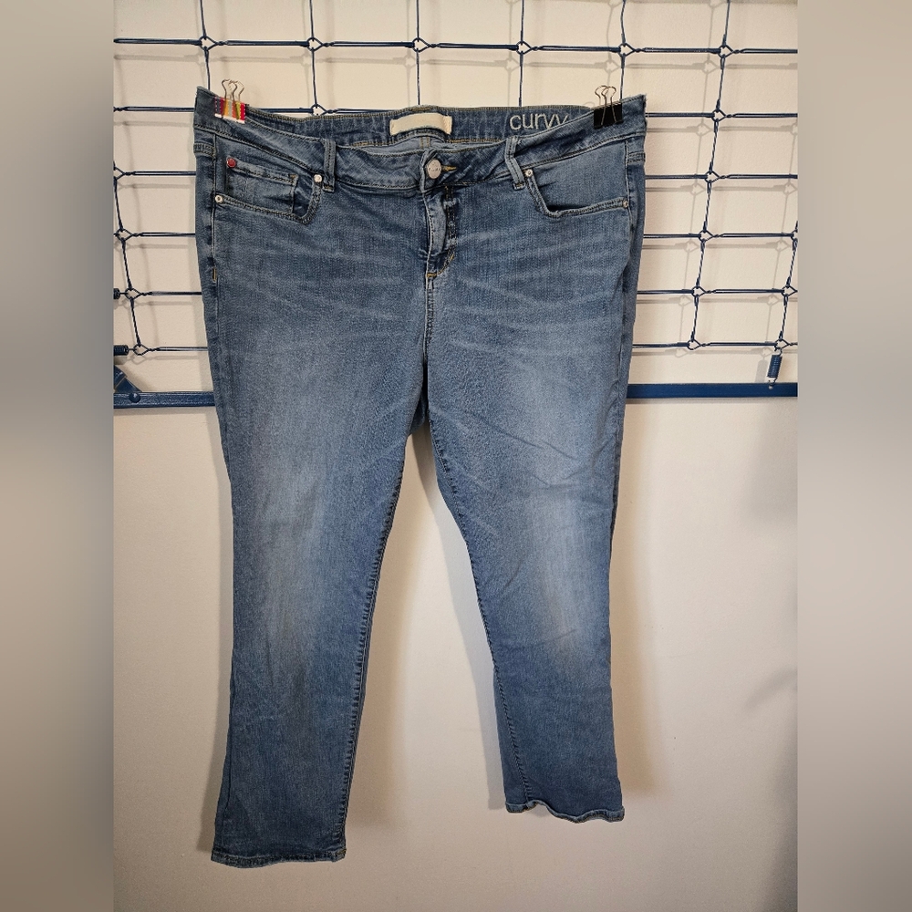 Slinky Women's Light Blue Ankle Jeans
